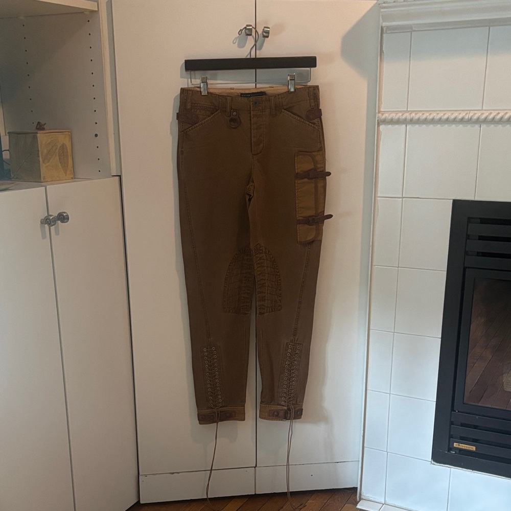 Ralph Lauren Blue Label Brown Cargo Pants